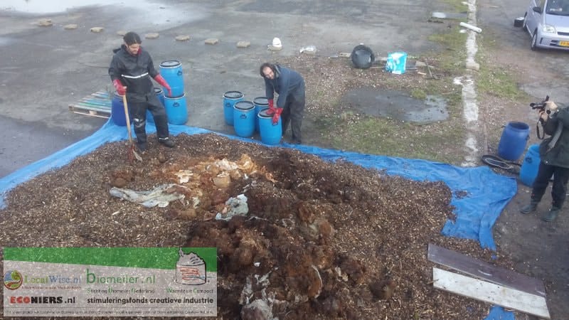 Kompostownik z palet — budowa krok po kroku